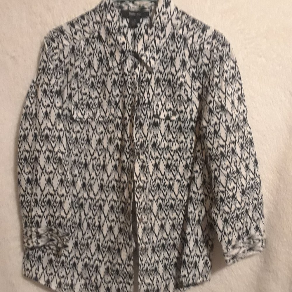 Style & Co button down blouse size 16